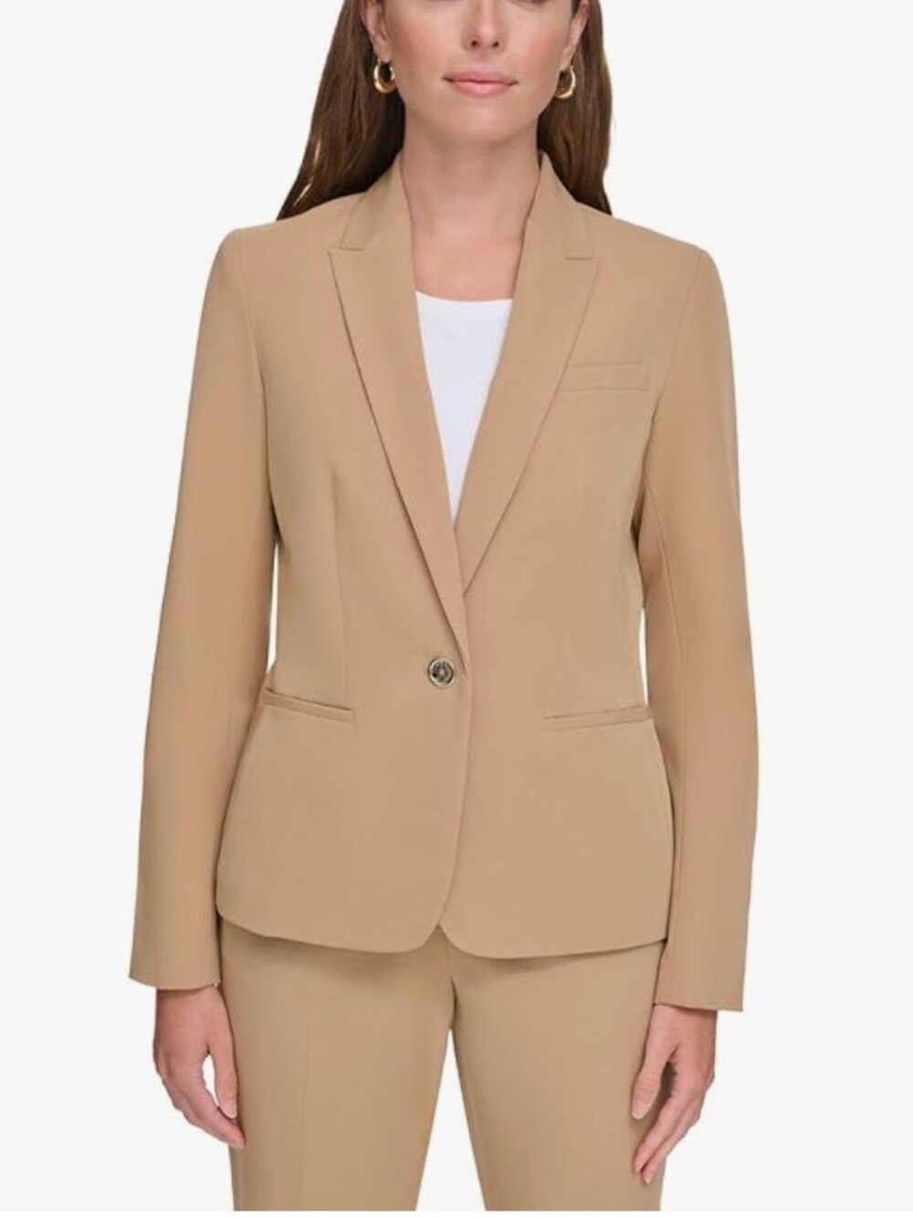 Tommy Hilfiger Womens Blazer – Business Jacket with Flattering Fit - Picture 2 of 10